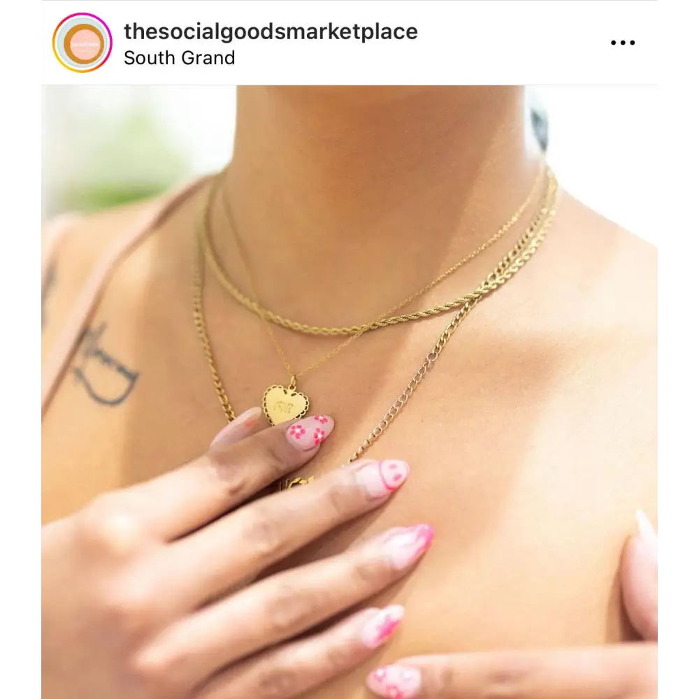 I Heart Me Necklace - PABOOM