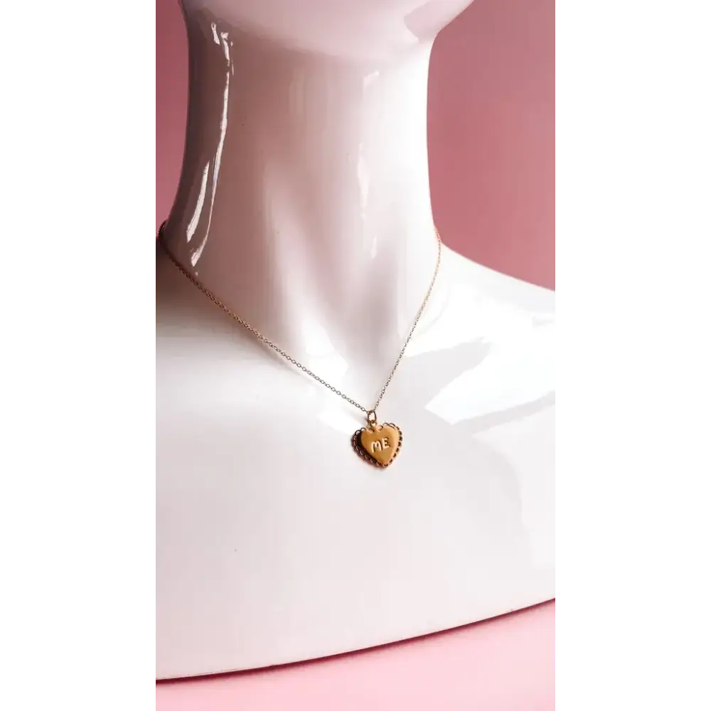 I Heart Me Necklace - PABOOM