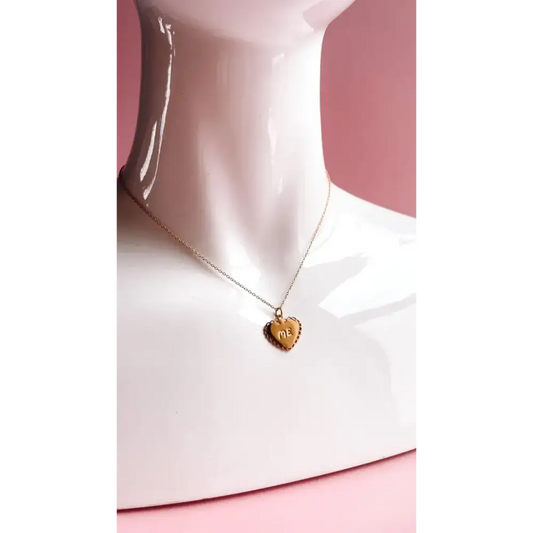 I Heart Me Necklace - PABOOM