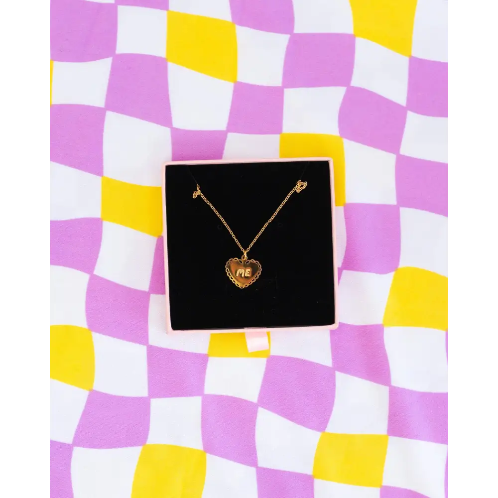 I Heart Me Necklace - PABOOM