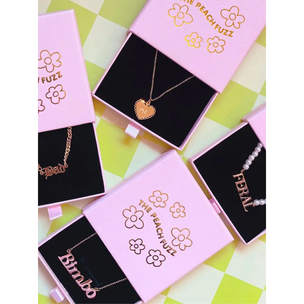 I Heart Me Necklace - PABOOM