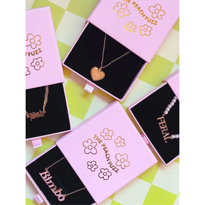 I Heart Me Necklace - PABOOM