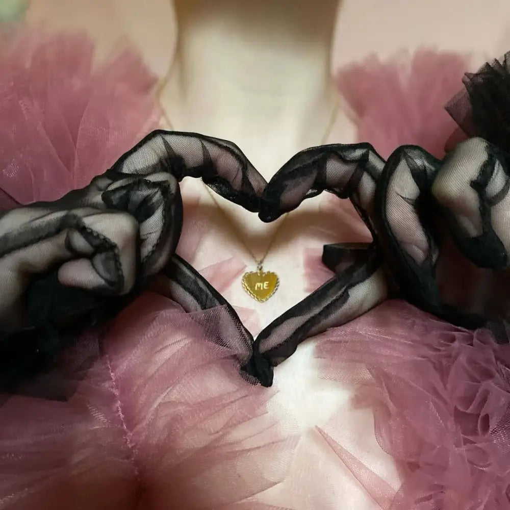 I Heart Me Necklace - PABOOM