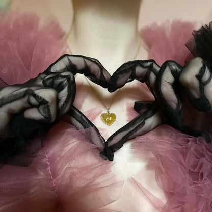 I Heart Me Necklace - PABOOM