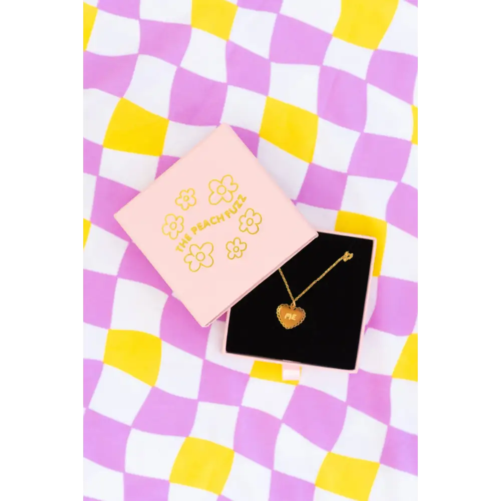 I Heart Me Necklace - PABOOM