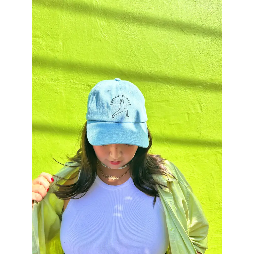 Overwhelmed Baseball Hat - PABOOM