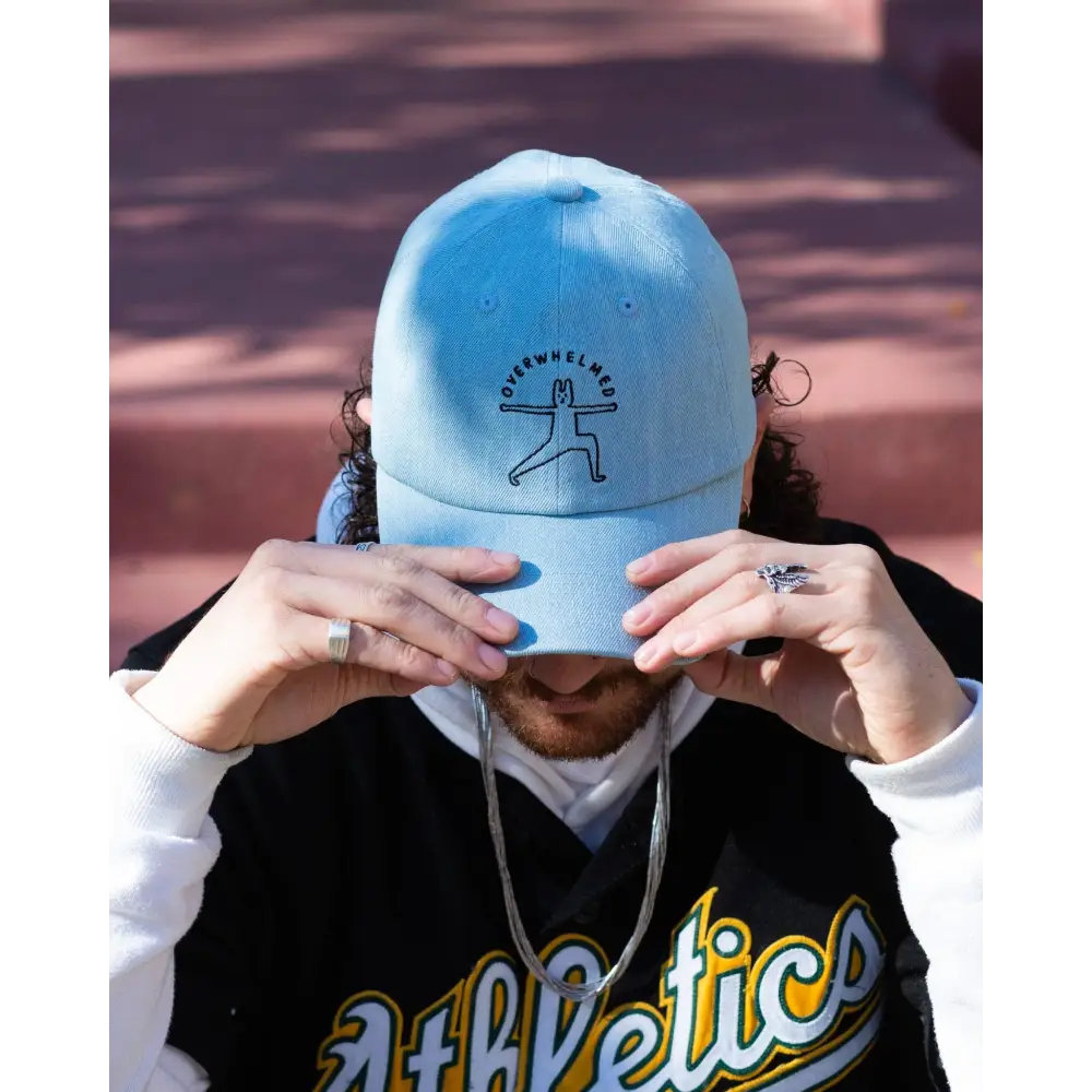 Overwhelmed Baseball Hat - PABOOM