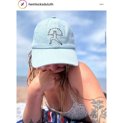 Overwhelmed Baseball Hat - PABOOM