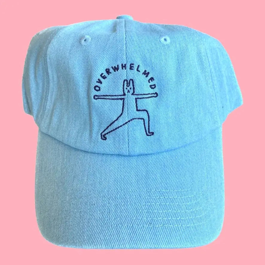 Overwhelmed Baseball Hat - PABOOM
