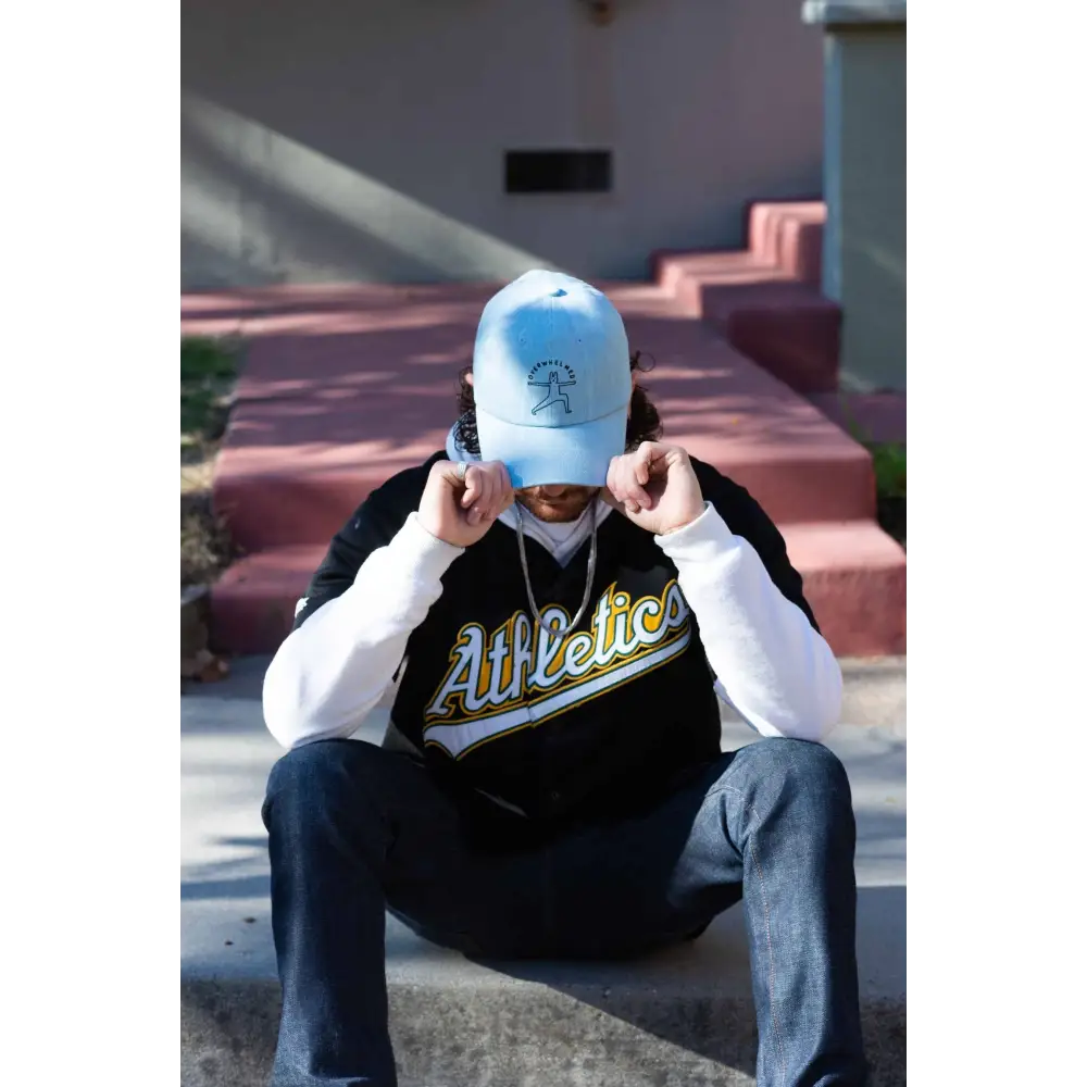 Overwhelmed Baseball Hat - PABOOM