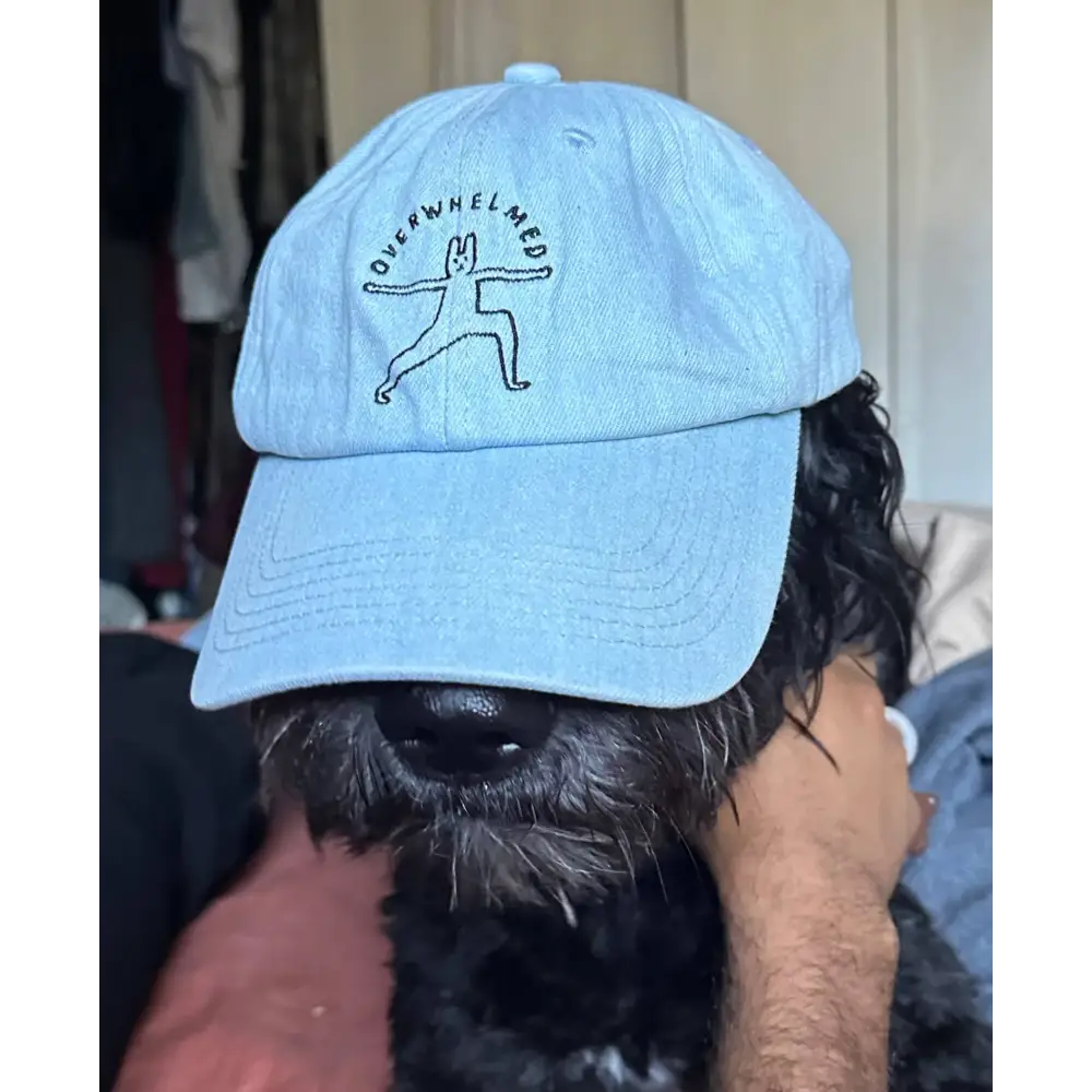 Overwhelmed Baseball Hat - PABOOM