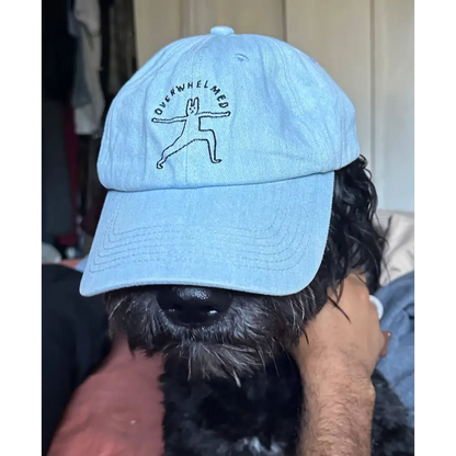 Overwhelmed Baseball Hat - PABOOM