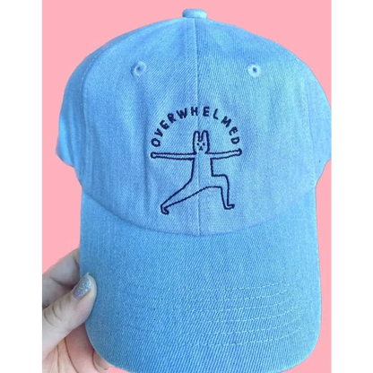 Overwhelmed Baseball Hat - PABOOM