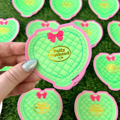 Polly Pothead Sticker - PABOOM