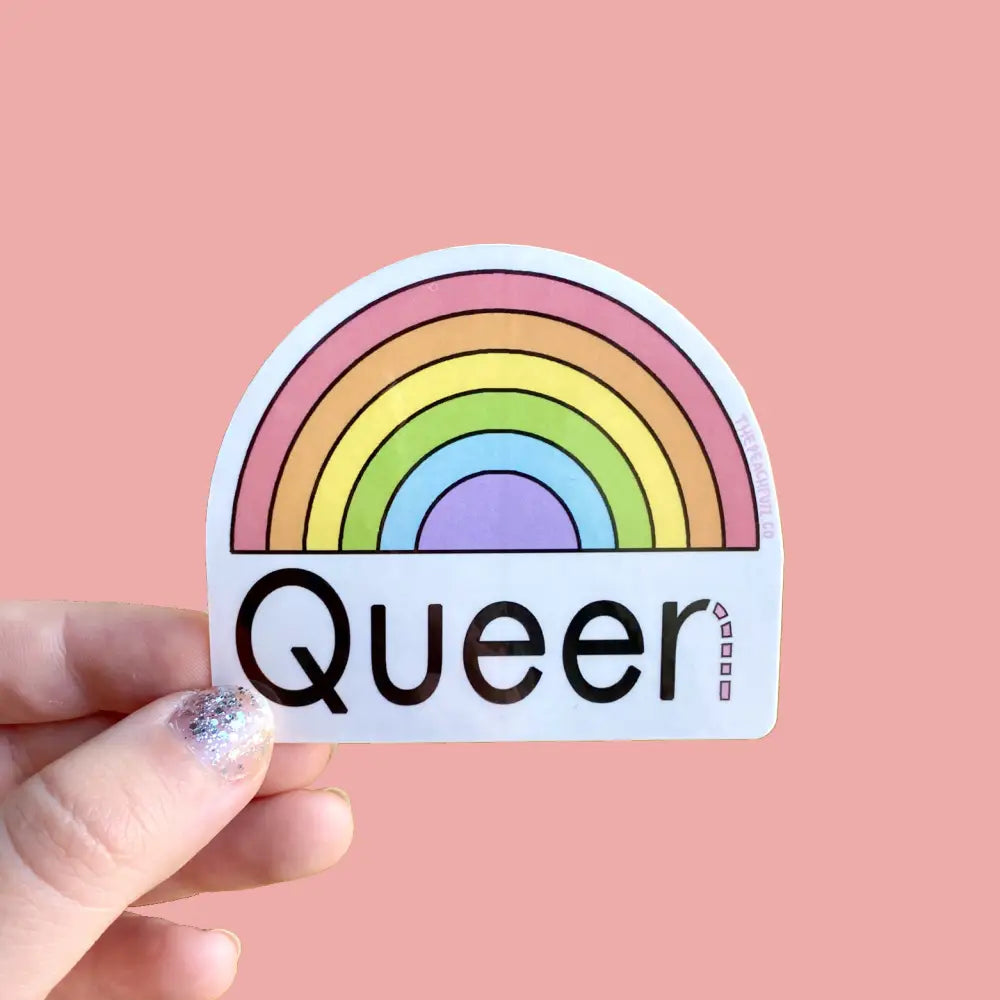 Queer Queen Sticker - PABOOM