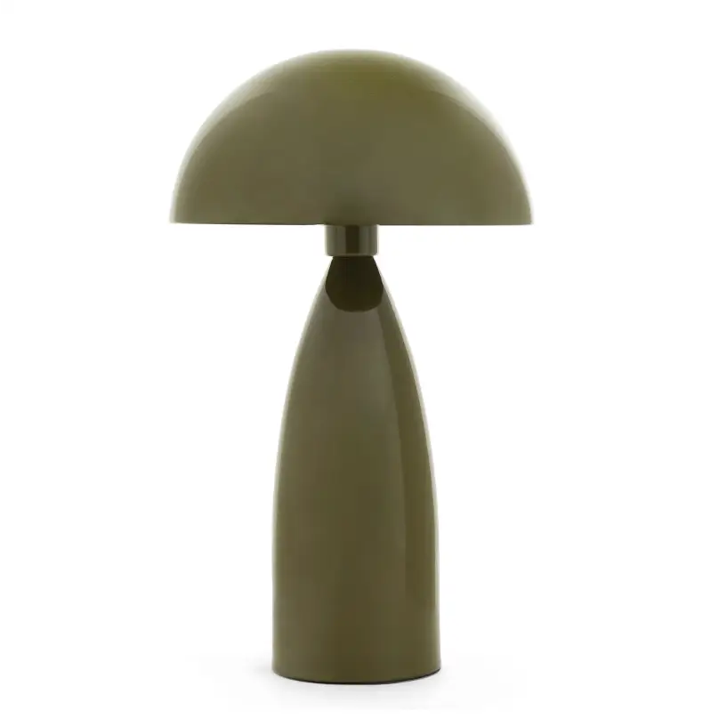 Arcata Green Mushroom Lamp - PABOOM