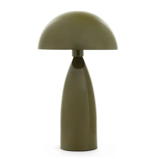 Arcata Green Mushroom Lamp - PABOOM