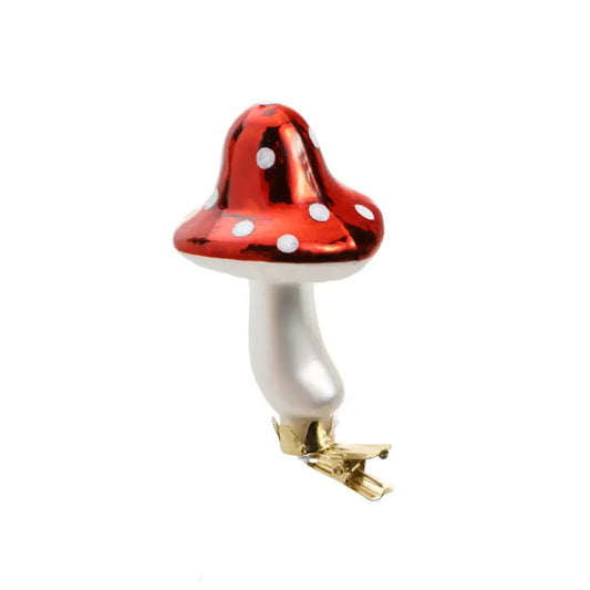 Glass Mushroom Ornament - PABOOM