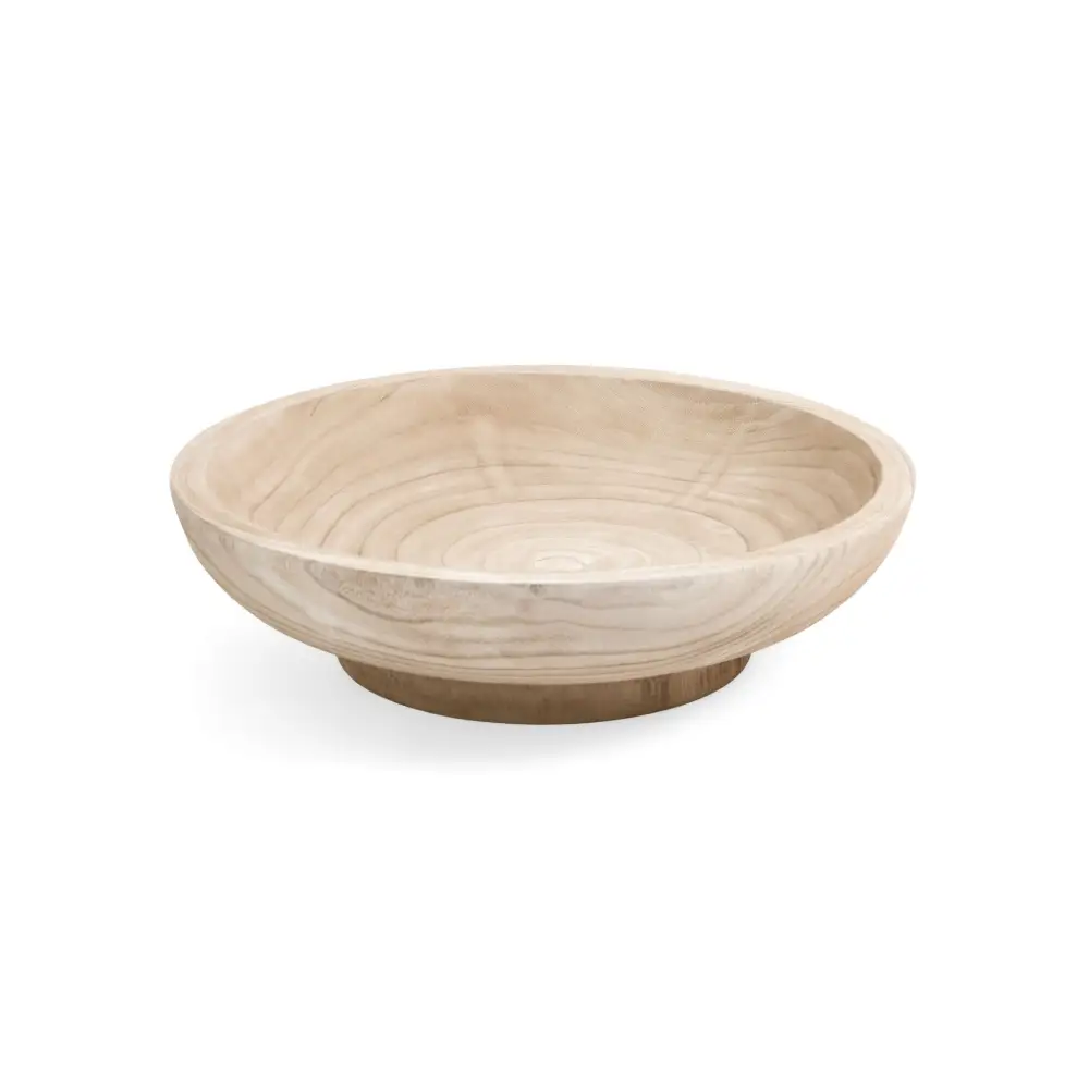 Low White Wash Bowl - PABOOM