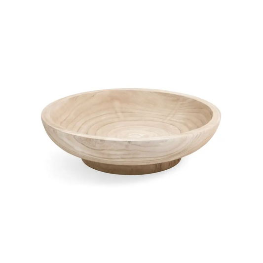 Low White Wash Bowl - PABOOM