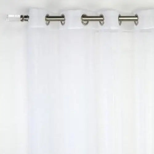 Silhouette Curtain Panel - White - PABOOM