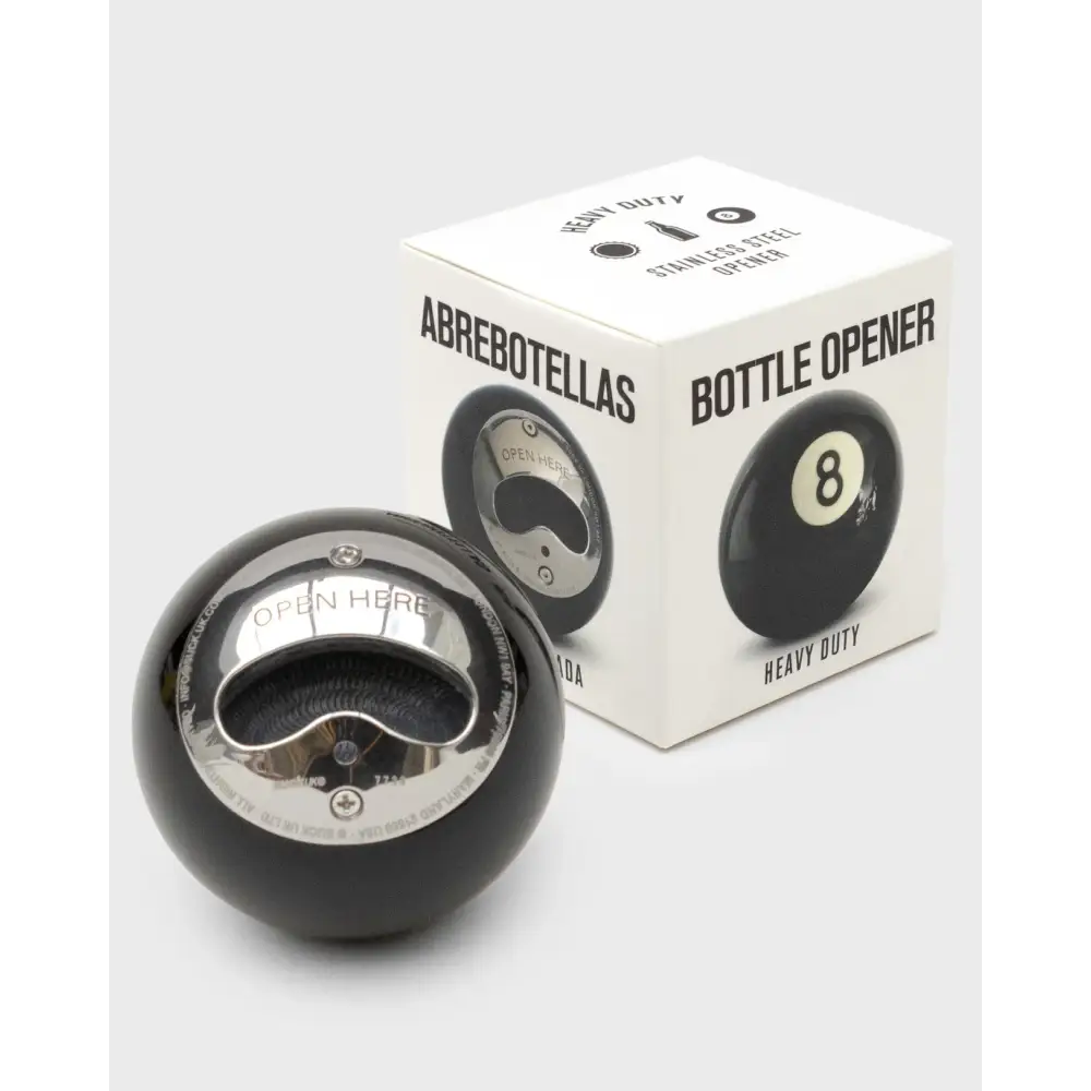The Tate Group - 8 Ball Bottle Opener