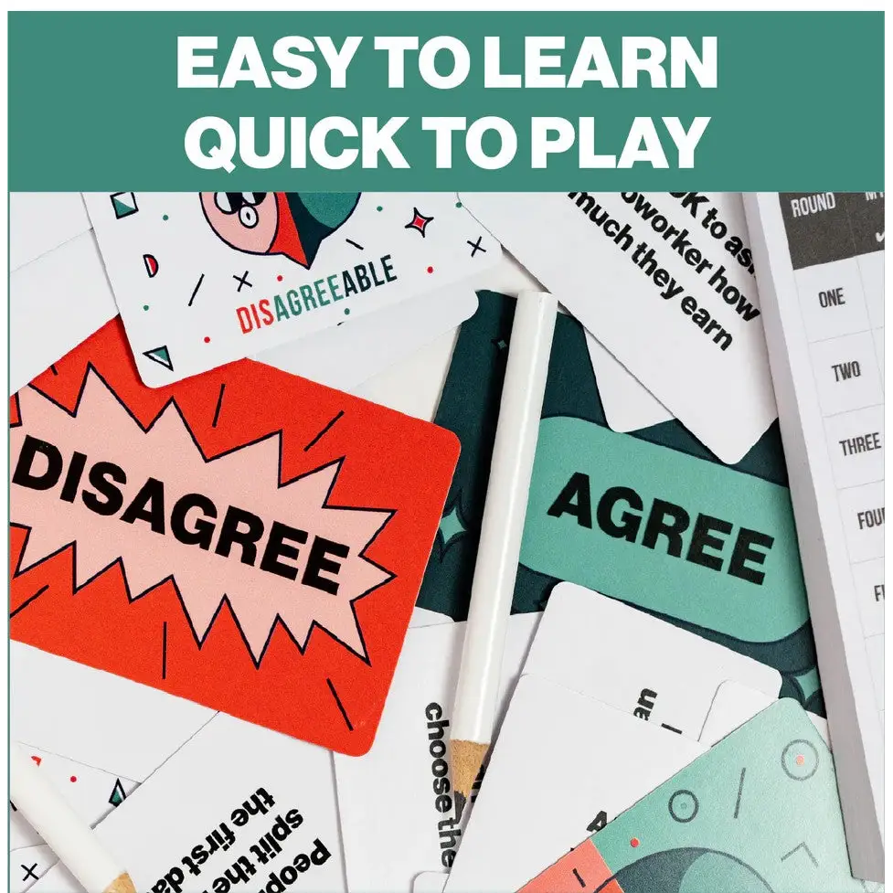 The Tate Group - Disagreeable Game