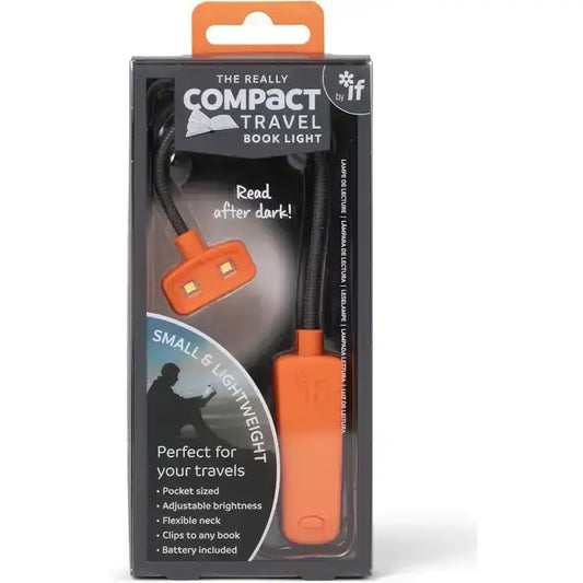 The Tate Group - Really Compact Booklight Orange