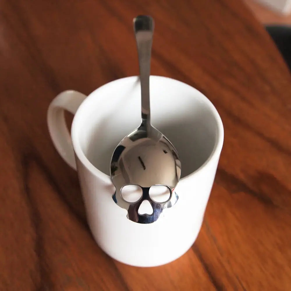 The Tate Group - Sugar Skull Spoon Steel