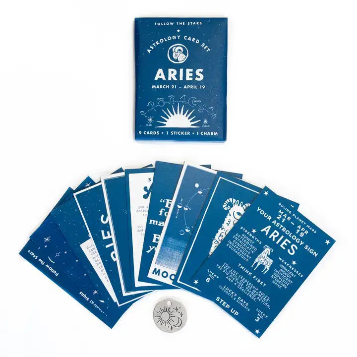Astrology Card Pack, Aries - PABOOM