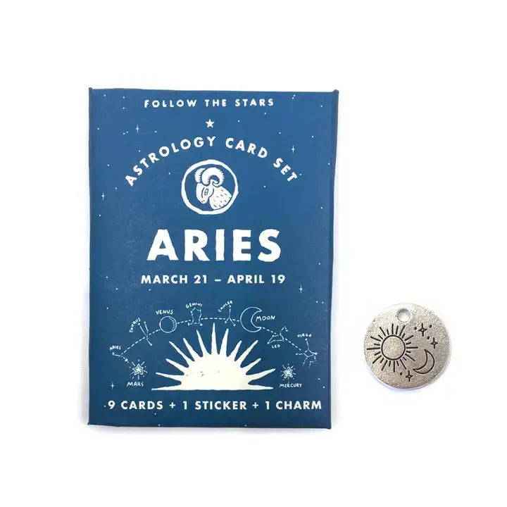 Astrology Card Pack, Aries - PABOOM