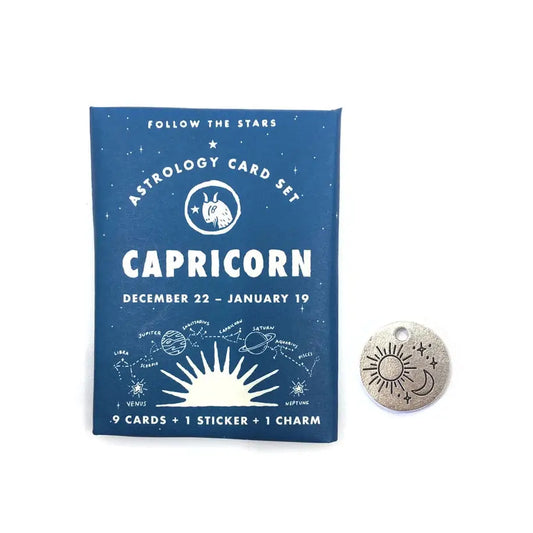 Astrology Card Pack, Capricorn - PABOOM