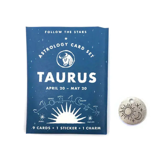 Astrology Card Pack, Taurus - PABOOM