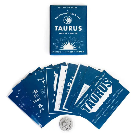 Astrology Card Pack, Taurus - PABOOM