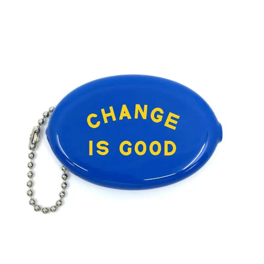 Change Is Good Coin Pouch - PABOOM