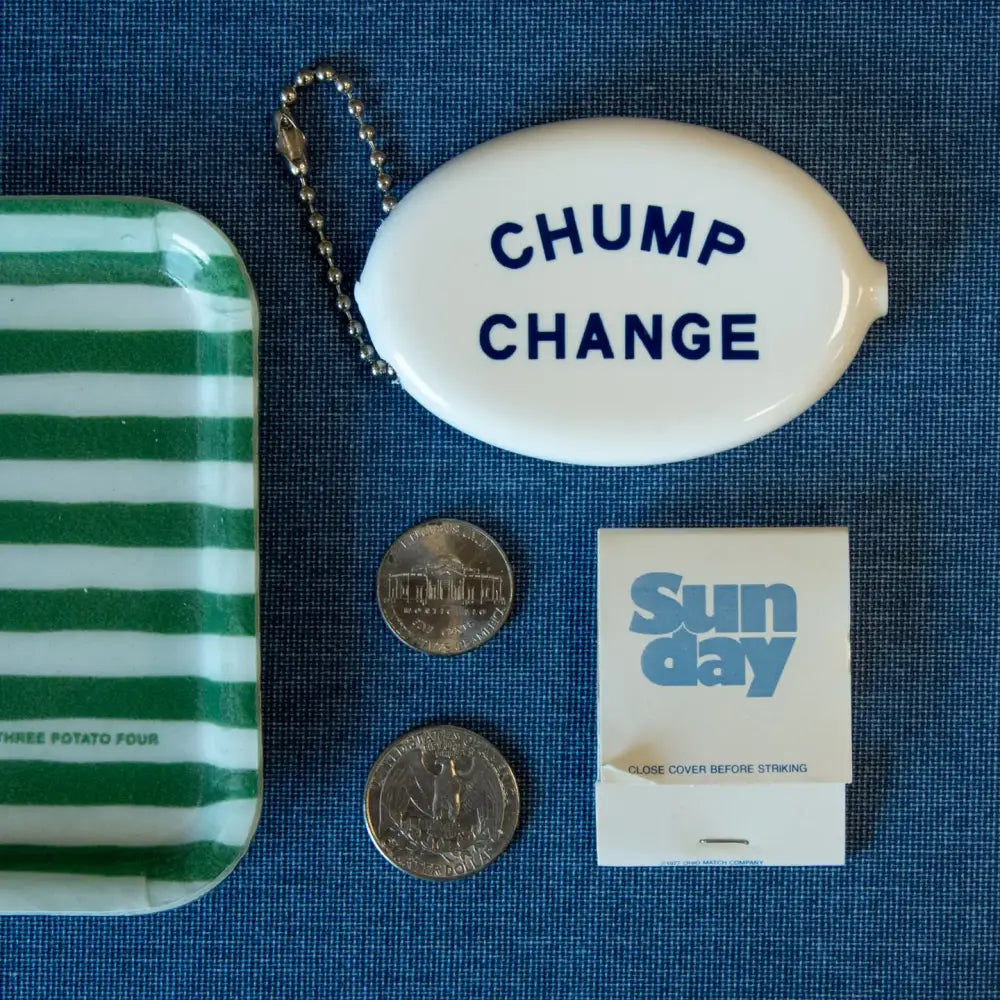Chump Change Coin Pouch - PABOOM
