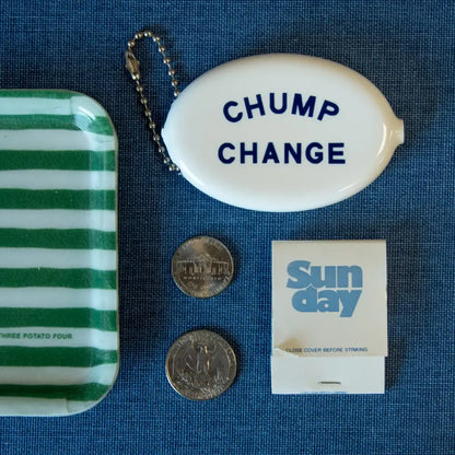 Chump Change Coin Pouch - PABOOM
