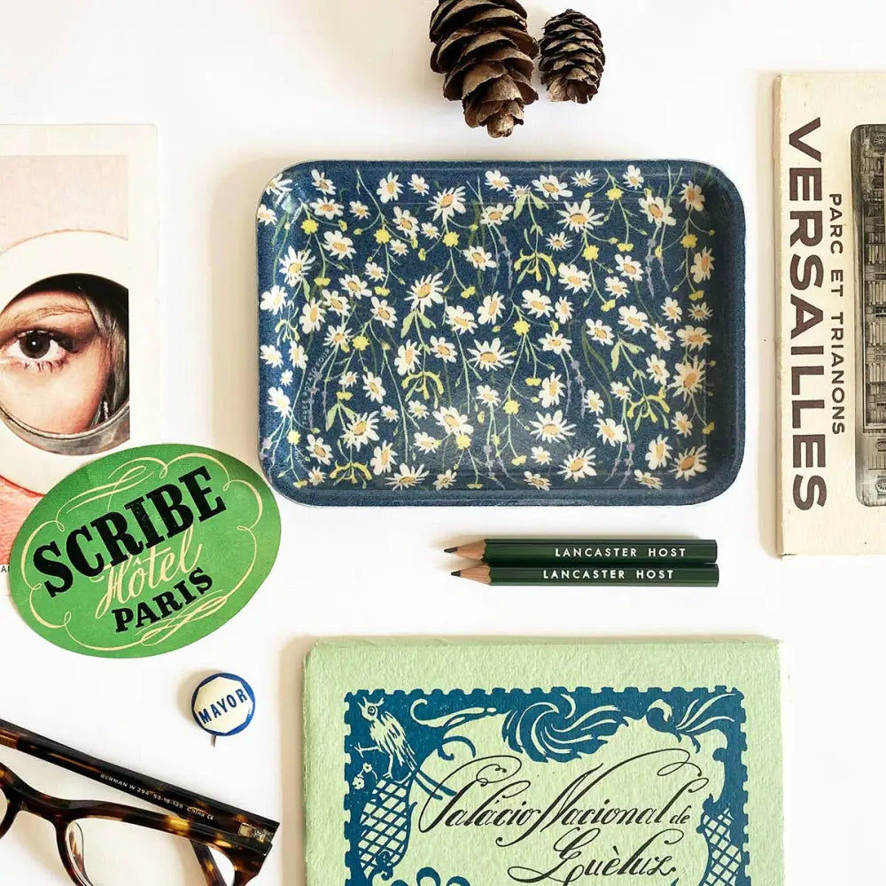 Daisy Garden Trinket Tray - PABOOM