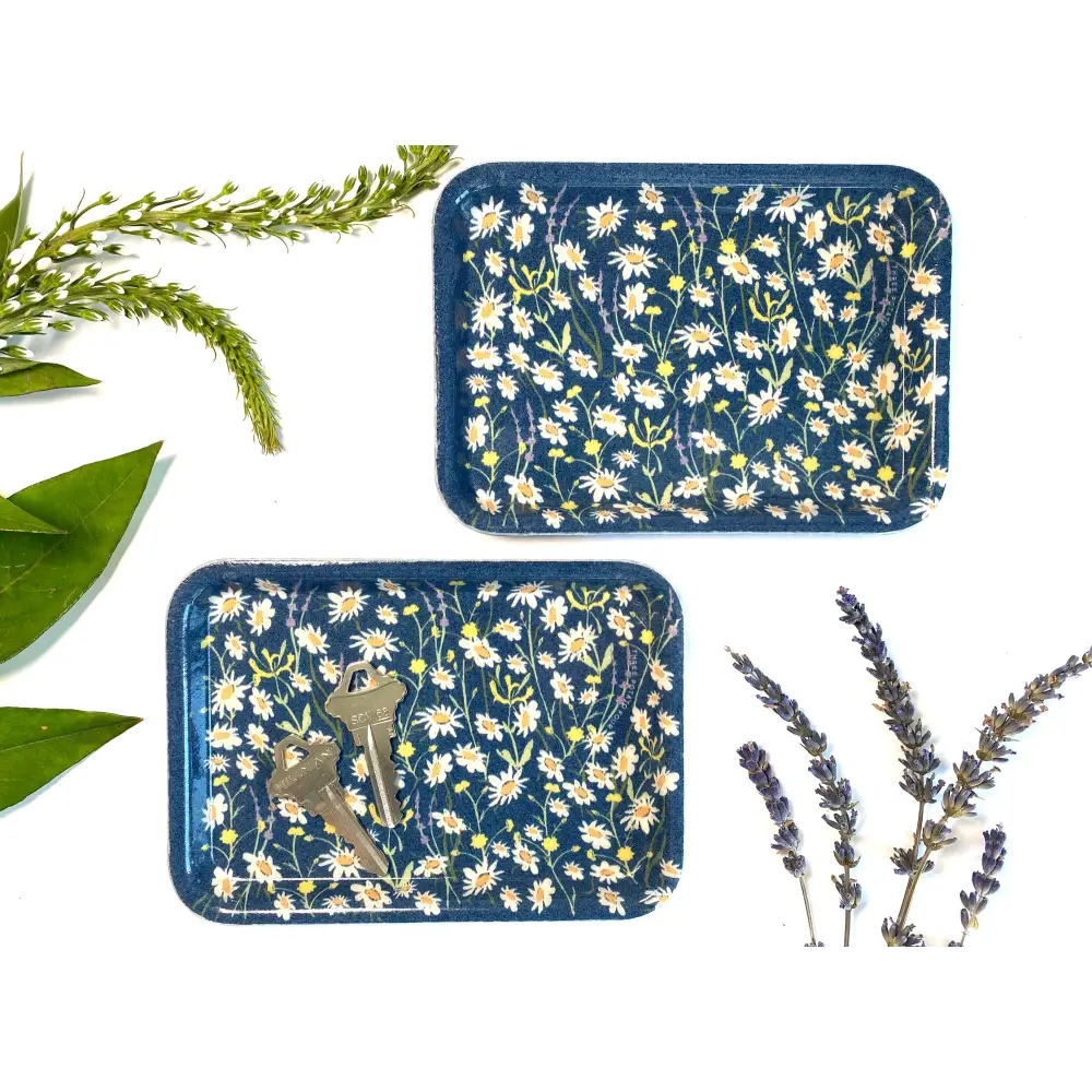 Daisy Garden Trinket Tray - PABOOM
