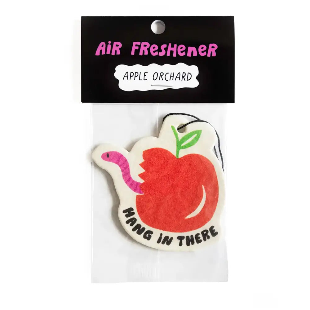 Hang In There Air Freshener - PABOOM