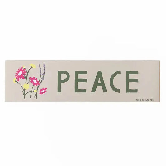 Peace Magnetic Bumper Sticker - PABOOM