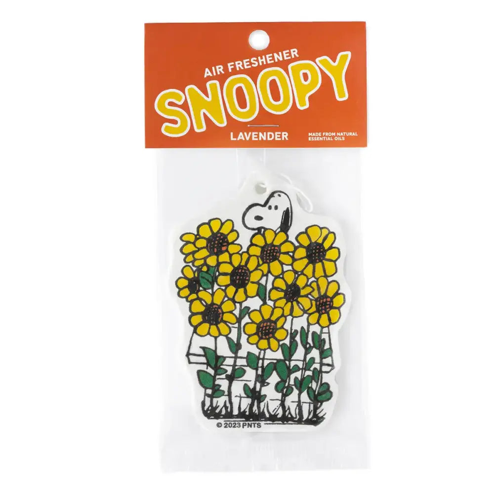 Snoopy Garden Air Freshener - PABOOM