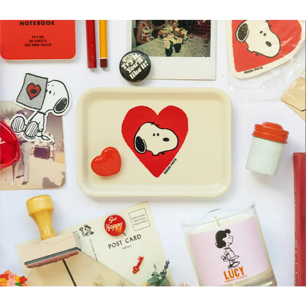 Snoopy Heart Tray - PABOOM