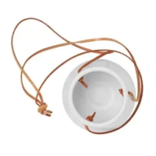 Ashbury Hanging Planter White Small - PABOOM