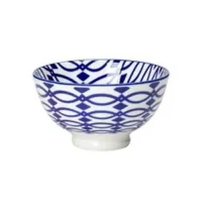 Kiri Collection Blue Lattice Bowl Small - PABOOM