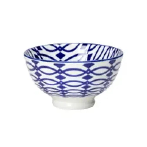 Kiri Collection Blue Lattice Bowl Small - PABOOM