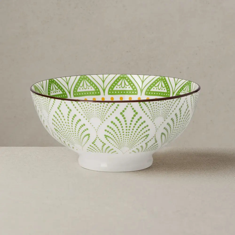 Torre & Tagus - Kiri Green Lotus Bowl