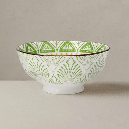 Torre & Tagus - Kiri Green Lotus Bowl