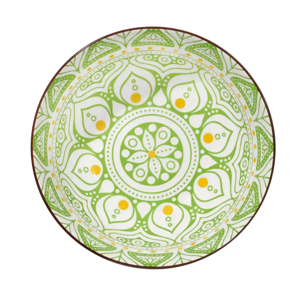 Torre & Tagus - Kiri Green Lotus Bowl