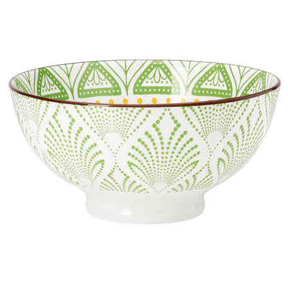 Torre & Tagus - Kiri Green Lotus Bowl Small